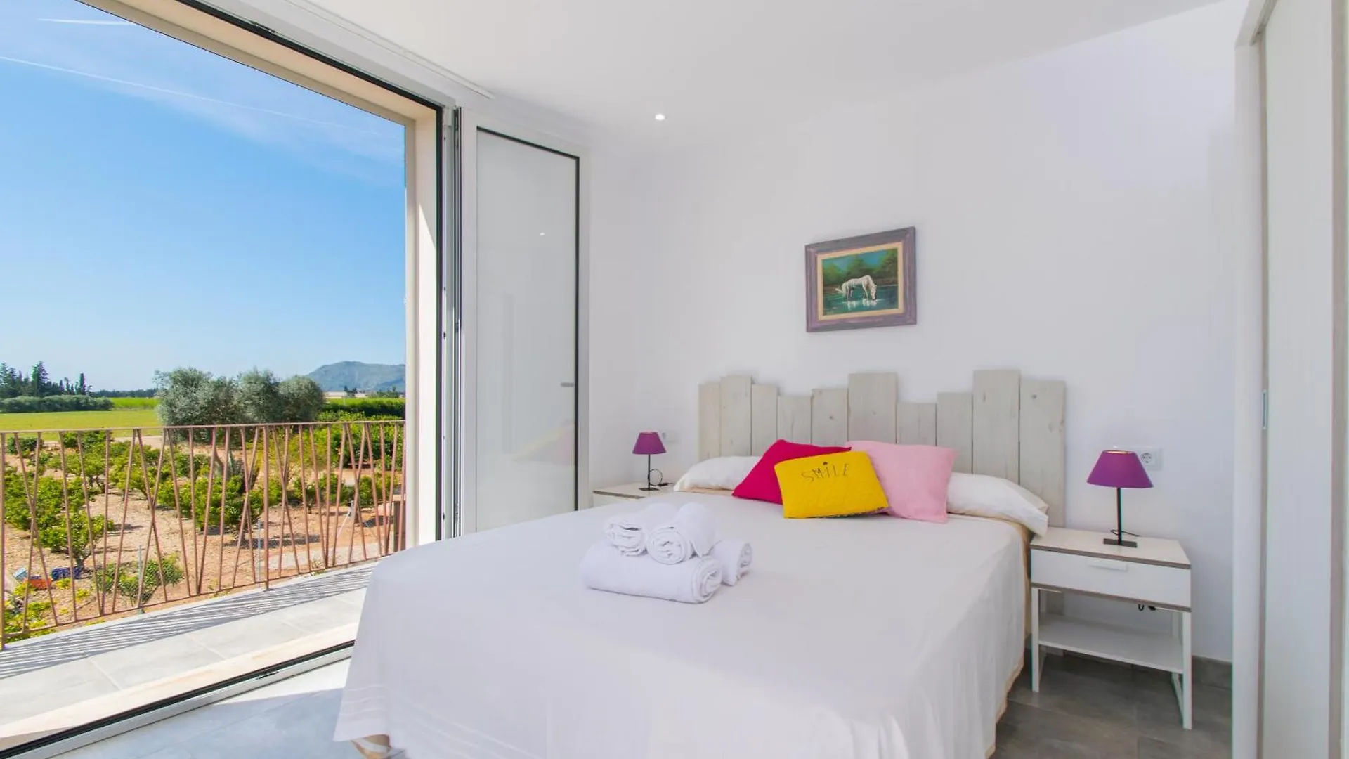 Finca Albamar By Mallorca Villa Selection Llubí Σπίτι διακοπών