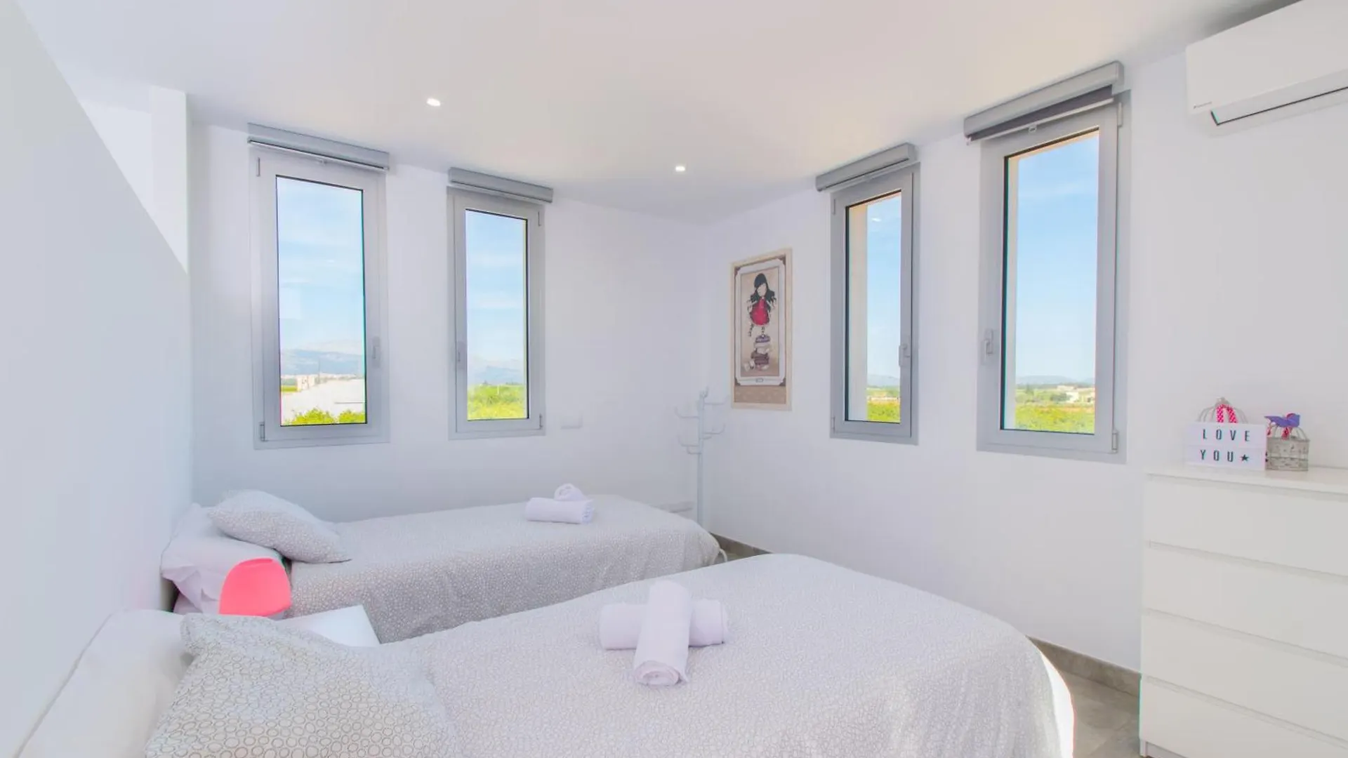 Σπίτι διακοπών Finca Albamar By Mallorca Villa Selection Llubí